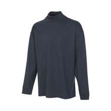 Adidas Unisex Spring New Arrival Basketball Sports Training Fitness Casual High Neck Long Sleeve T-Shirt JE3769 - Night Sky Blue - View 6