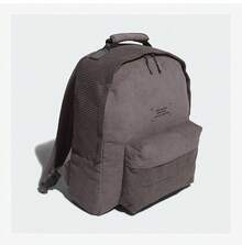 Adidas Mochila deportiva unisex de pana para estudiantes. Dimensiones aproximadas: 14 x 35 x 41 cm. - Marrón - Ver 2