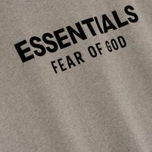 Fear Of God Essentials Classic Short Sleeve Tee Homestead Heather (SS25) - Homestead Heather - View 6