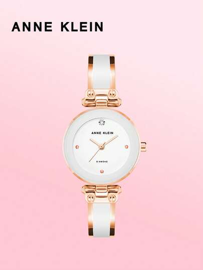 Anne Klein Elegant And Fashionable Watch Suitable For Daily Commute And Holidays, Multi-Functional Wristwatch Suitable For Any Occasion, Fashionable Accessory To Enhance Daily Outfit, Festive Gift