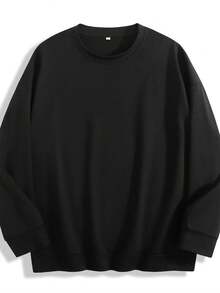 2026 Women's Loose New York City Pattern Sweatshirt - Crew Neck Pullover, Soft And Casual Sweater, Suitable For Everyday Wear And Layering, Machine Washable Fall/Winter Sweater, Suitable For Various Events And New York Theme Outfits, Soft And Breathable Women's Crew Neck Printed Sweatshirt-Autumn & Winter Couple Style, Unisex Comfortable Long-Sleeve Sweatshirt - 黑色 - 查看 6