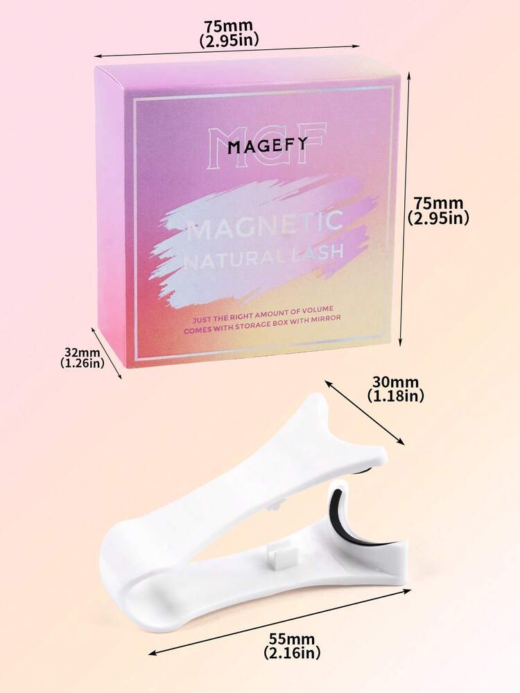 MAGEFY 3 Paia/Set di Ciglia Finte Magnetiche Riutilizzabili, Senza Colla o Rimozione Necessaria, Perfette per il Contorno Occhi, Stile Naturale e a Fumetti, Design Misto, Ciglia Finte 3D Spesse, Creano un Trucco Occhi Affascinante e Sollevato, Adatte per Uso Quotidiano, Lavoro, Studio, Viaggio, Festa, Regalo Ideale per Donne, Confezione Rosa - Ciglia naturali - Visualizzare 7