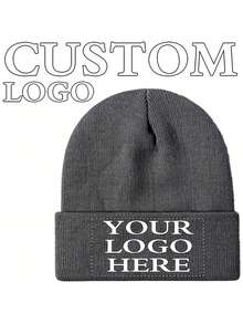 Mũ len beanie có thể tùy chỉnh chữ/logo, kiểu dáng unisex, làm từ chất liệu acrylic mềm mại, thiết kế có thể gập lại, phù hợp cho các hoạt động ngoài trời và mặc hàng ngày, ấm áp và thoải mái, lý tưởng cho mùa thu/đông, Giáng sinh, Lễ Tạ ơn, Năm mới, không cần pin, tông màu xanh lá cây rừng, mang ý nghĩa kỷ niệm. - Nhiều màu - Xem 27