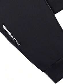 Pantalones casuales de mujer de secado rápido para exteriores, con cordón, cintura elástica - Negro - Ver 8