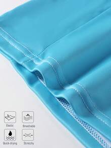 Men's Hooded Fishing Shirt, High-Performance Long Sleeve Fishing Apparel, UV Protection, Quick-Dry, Lightweight, Breathable - Multicolor - View 6