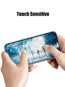 5pcs Ultra-Clear, Scratch-Resistant, Tempered Glass Screen Protector, Compatible With IPhone 11/12/13/14/15/16/17/17 Pro Max - Clear - View 9