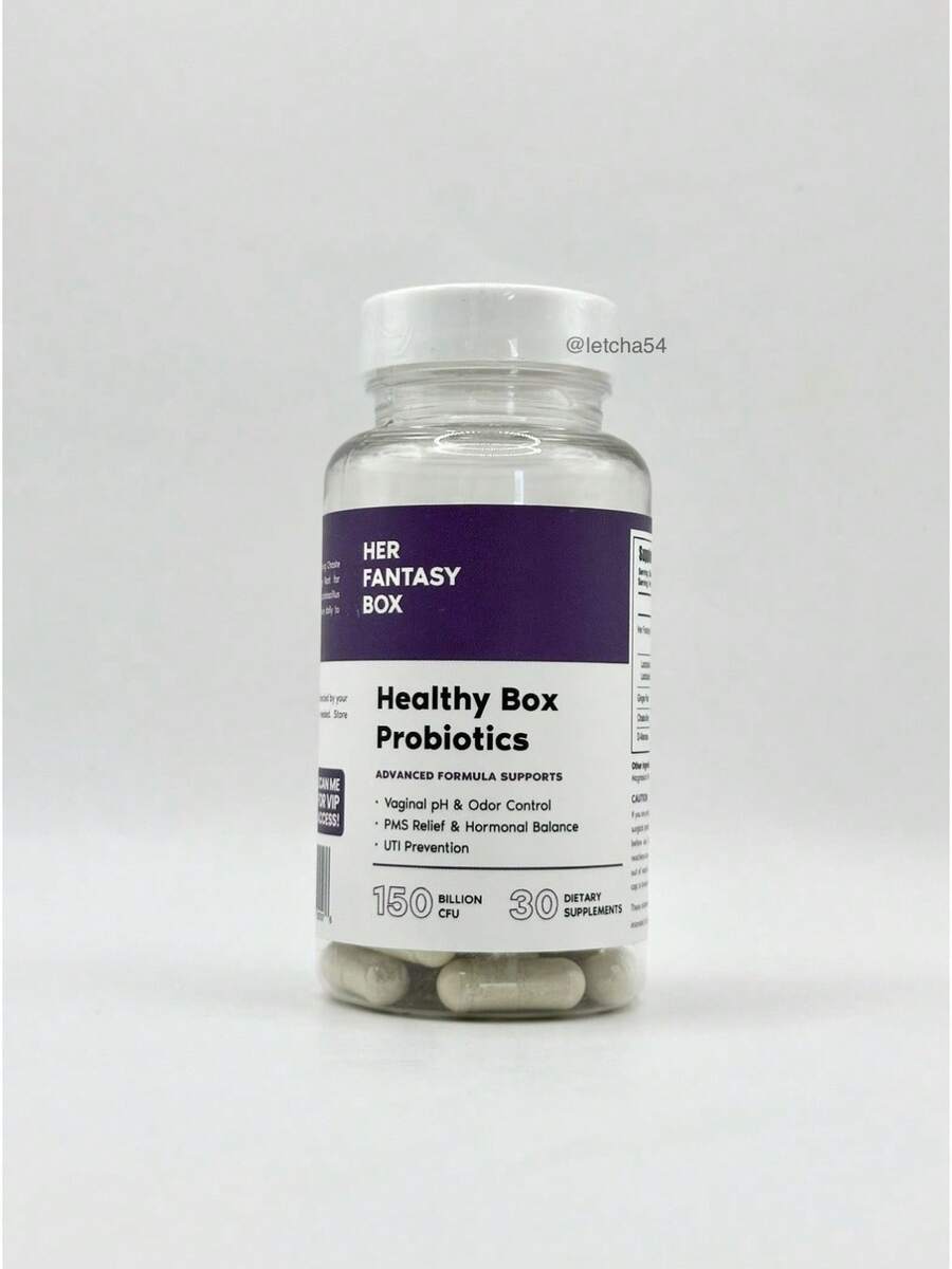 Healthy Box Probiotics (30 Capsules) New & Sealed - 1 - View 1