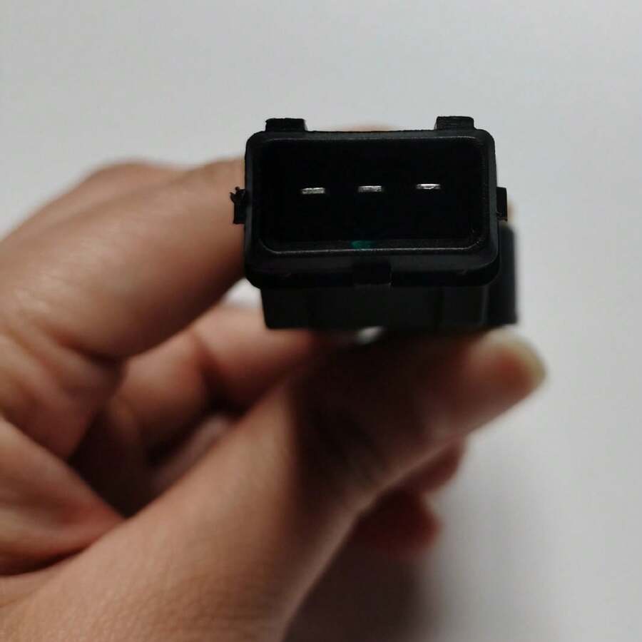Sensor de posición del árbol de levas del motor 96253544, sensor de posición del árbol de levas del cigüeñal del motor automotriz de alta precisión - A - Ver 1