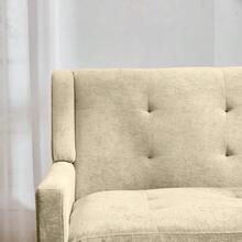 Sofas & Couches - Beige + Upholstered - View 8