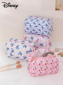 1 Túi đựng mỹ phẩm Công chúa Disney chính hãng - Túi đựng đồ trang điểm mềm mại, dung tích lớn, di động, phù hợp cho học sinh và nữ công sở, túi đựng đồ vệ sinh cá nhân đa năng khi đi học, đi nghỉ mát, công tác, quà tặng lý tưởng cho Ngày của Mẹ, Giáng sinh và Năm mới dành cho phụ nữ, bé gái và những người yêu thích công chúa. - Nhiều màu - Xem 2