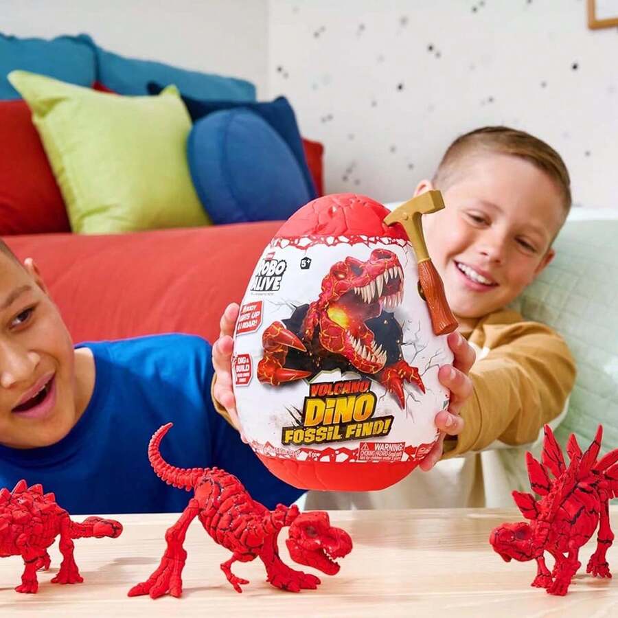 TendenciaZuru  Dinosaurio Dino Fossil Find Triceratops Calidad premium - Triceratops - Ver 1