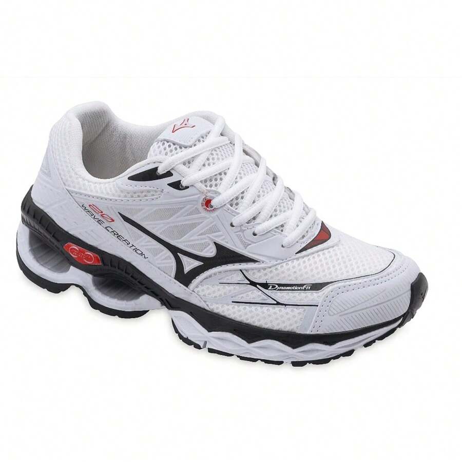 Men's Athletic Shoes For Gym, Wave Creation 20, Lightweight And Comfortable For Walking - Trắng ngà - Xem 1