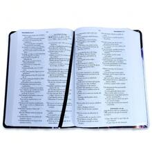 Biblia Espada Letra Grande 12 Puntos RV1960 Imit Piel Negro - Libro único - Ver 2