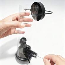 戶外耐候鳥食槽 - 綠色鍛鐵網格與種子分配器，適合小型野鳥 - 鳥類愛好者的完美花園裝飾 - 將多彩鳥類吸引到您的後院，戶外鳥食槽 - 方形 - 查看 5