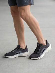 Nike Air Zoom Pegasus 41 飛馬 跑鞋 緩震透氣輕便回彈訓練防滑經典舒適 男款 - 深棕色 - 查看 2