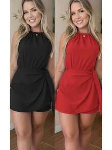 Women's Summer Fashion Jumpsuit Set - Duna - 99.99 - 查看 2