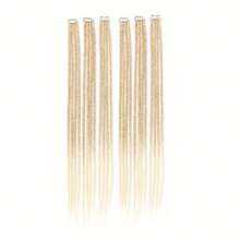 6 lọn tóc nối kiểu dreadlock kẹp, dài 24 inch, chất liệu tổng hợp, mềm mại, làm thủ công, dành cho nữ. - Nhiều màu - Xem 17