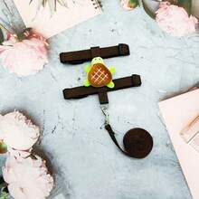 1set/2 Packs/3 Packs Adjustable Rabbit Harness And Leash Set, Strawberry, Carrot And Other Fruit Shaped Cute Pet Vest Harness And Leash For Rabbits, Ferrets And Small Pets, Training, Walking, Leisure - Multicolor - View 5