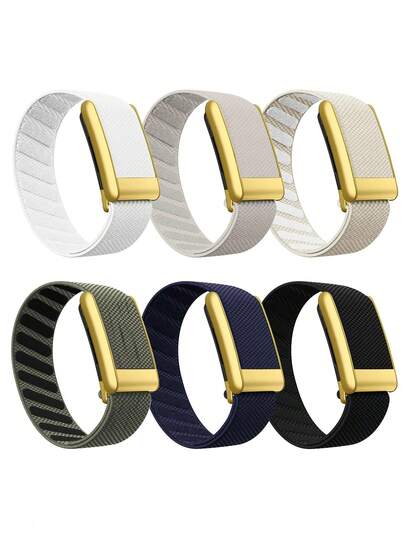 This Brand New Nylon Sports Watch Band Is Suitable For 5.0 Watch Bands, Suitable For Both Men And Women. This Adjustable Nylon Watch Band Is Compatible With 5.0, And Comes With A Gold Metal Frame.