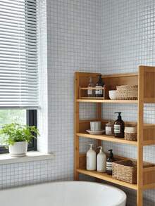 WalDecoo 5/10/20片马赛克自粘防溅瓷砖，10英寸*10英寸自粘墙砖，适用于厨房、浴室、壁炉、房车等。 - 馬賽克 - 查看 9