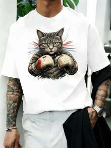 Camisetas para hombres - Blanco - Ver 1