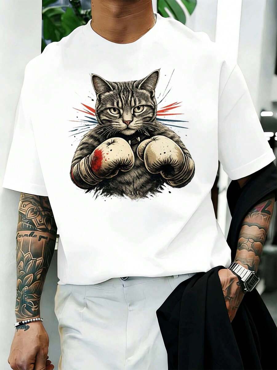 Camisetas para hombres - Blanco - Ver 1