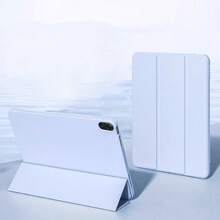 Ốp bảo vệ mềm chống sốc cho máy tính bảng Redmi Pad 2 11 inch, cũng phù hợp với Redmi Pad SE 11 inch (mẫu 2023), thiết kế mỏng với chân đế thông minh và chức năng tự động bật/tắt màn hình, tương thích với Honor Pad X8A 11 inch/Matepad SE 11 (mẫu 2024), Matepad 11.5 inch, Matepad 11.5S/Honor Pad X9A (mẫu 2025) - Màu xanh lam - Xem 25