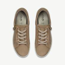 Clarks Un Bay Lace - Beige - View 4