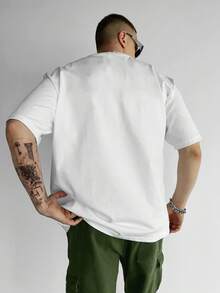 ART OF GOD ON DISPLAY, Custom Graphic Tees For Men - Men's Tees. Casual And Stylish Summer Short-Sleeve Tees Made Of 100% Cotton - 白色 6 - 查看 3