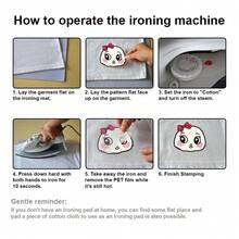 9pcs Camper Van Heat Transfer Vinyl Decals For DIY T-Shirt, Clothing, T-Shirt, Mask, Jeans, Backpack, Hat, Pillow, Personalized Style, Washable Heat Press Stickers - Campervan Heat Transfer Pattern - 9pcs - View 10