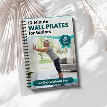 Wall Pilates For Seniors - Home Exercise Handbook For Beginners, Designed To Improve Balance, Strength, Flexibility And Mobility, With Simple Step-By-Step Illustrated Guide, Specially Made For Elderly - A5 - View 10