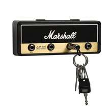 Standard Jack Rack JCM800 Ver.2.0 With 4 Guitar Plug Keychains - 金白黑 - 查看 1
