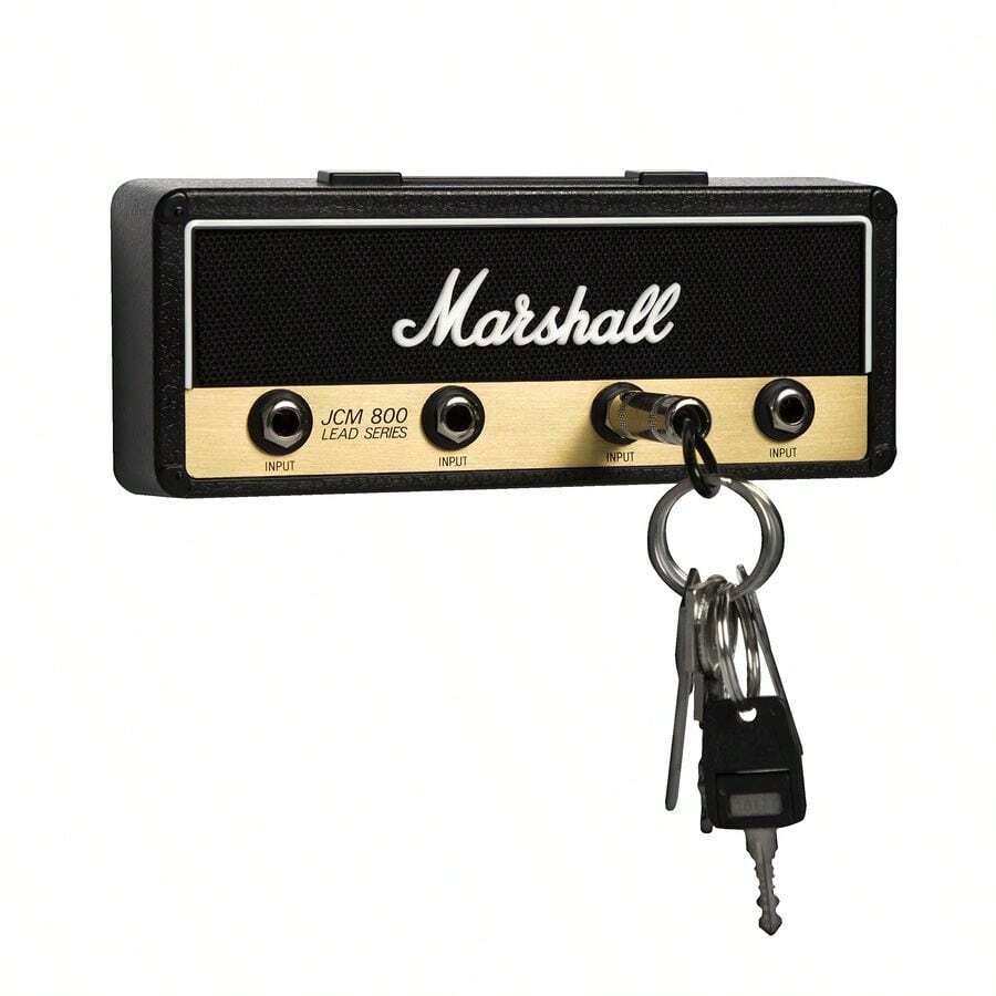 Standard Jack Rack JCM800 Ver.2.0 With 4 Guitar Plug Keychains - 金白黑 - 查看 1