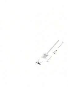 1pc Ceramic Food Grinder With Brush, Multi-Functional Ceramic Potato Masher, Manual Ginger Garlic Carrot Grinder Kitchen Tool - White - View 10