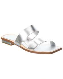 Franco Sarto Emily Slide - Silver - View 1