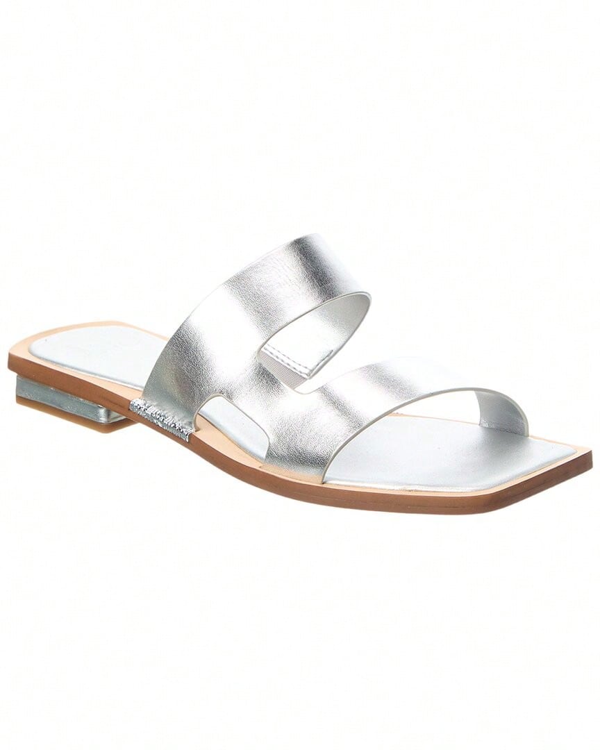 Franco Sarto Emily Slide - Silver - View 1