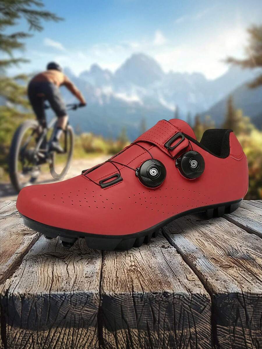 Zapatos de ciclismo unisex para MTB con cierre de gancho y bucle, zapatos de bicicleta de carretera con sistema de bloqueo automático, para bicicletas de ejercicio y ciclo indoor. Zapatos de bicicleta de montaña para hombres y mujeres con tacos Delta para pedales de bicicleta de exterior, zapatos MTB antideslizantes y resistentes al desgaste.
