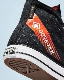 Converse Women Casual Athletic Shoes - Black - View 5
