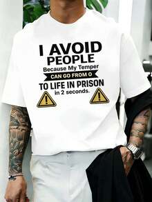 Camisetas para hombres - Blanco - Ver 1