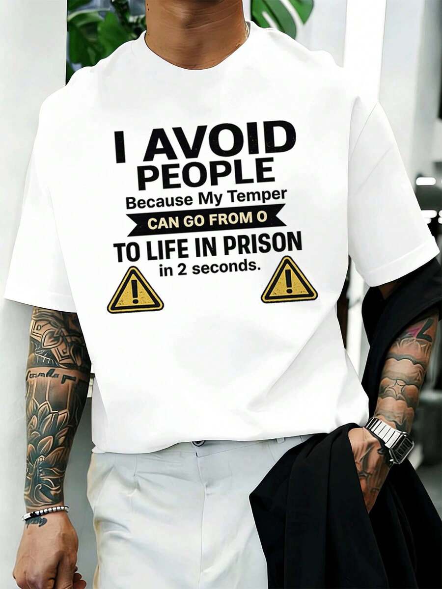 Camisetas para hombres - Blanco - Ver 1