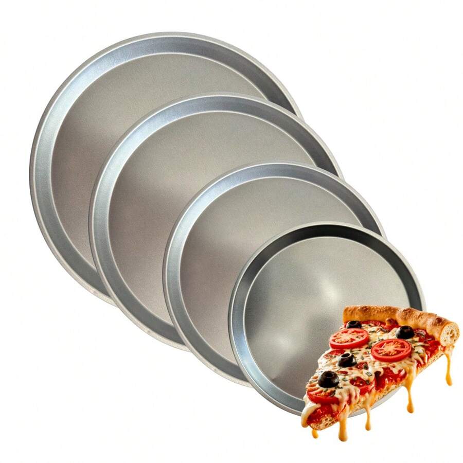Pizza Baking Pan & Pizza Molds - Dark Grey - View 1