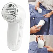 500mAh Rechargeable Electric Fabric Defuzzer, Efficient & Quick Removal Of Lint/Fuzz On Clothes, Stainless Steel Blade Head - Rechargeable Version - View 3