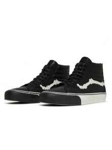 Vans Blends X Sk8-Hi Reissue Zip LX 'Unreleased Pack - Black' VN0000SPA17 Women's Shoes - 黑色 - 查看 1