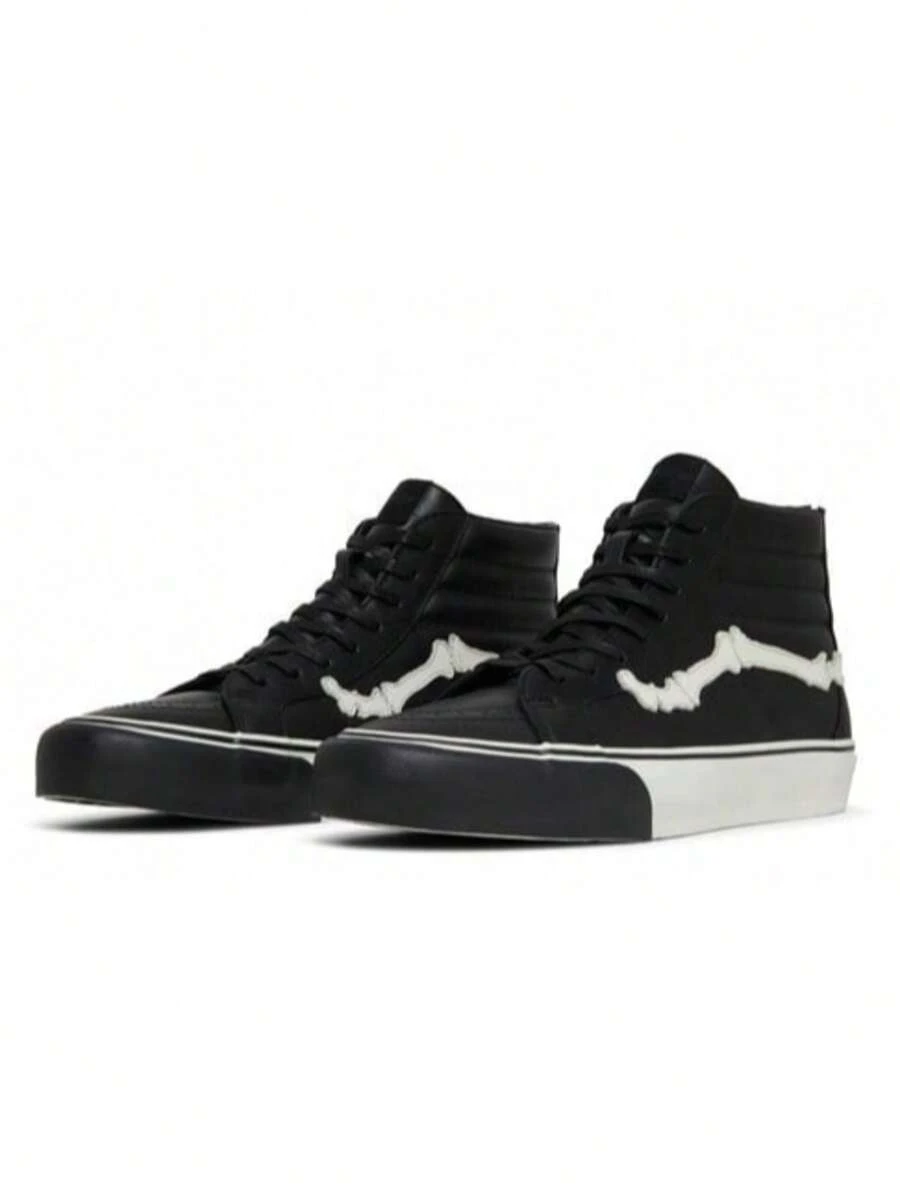 Vans Blends X Sk8-Hi Reissue Zip LX 'Unreleased Pack - Black' VN0000SPA17 Women's Shoes - 黑色 - 查看 1