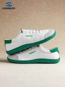 HOBIBEAR 宽鞋头极简赤足鞋，透气舒适，男女皆宜的户外跑步徒步鞋 - 白綠 - 查看 5