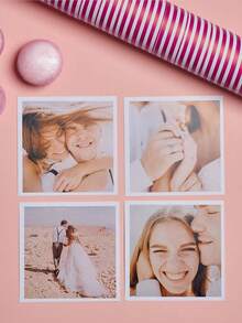 Customized Movie-Style Instant Photo Printing, Personalized Photo Gift Suitable For Anniversary, Birthday, Mother's Day, Couples, Valentine's Day - Multicolor - View 4