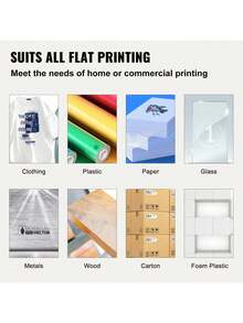 Screen Printing Kit 2 Pieces Aluminum Silk Screen Printing Frames 8x10 10x14in 110 Count Mesh 2 Tapes And Screen Printing Squeegees And Transparency Films For T-Shirts DIY Printing - Silver - View 6