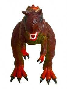 Kids Dinosaur Figure Toys - Green - View 2