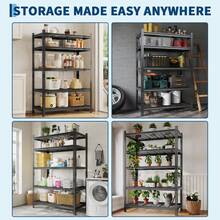 Garage Storage Racks - 2 Pack - View 3