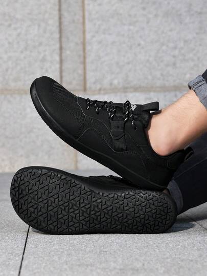 4E Wide Fit Men's Casual Sports Shoes, Comprehensive Training Shoes, Indoor Sports Non-Slip Shoes With Round Toe